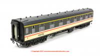 4934 Heljan Mk 1 FK Corridor First Coach unnumbered in Intercity livery with B4 bogies